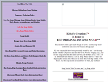 Tablet Screenshot of kelseiscreations.com